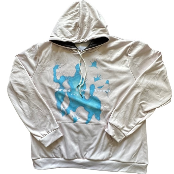 Daulet Apparel Blue Souls Unisex Streetwear Graphic Hoodie Size Extra Large - Picture 5 of 11